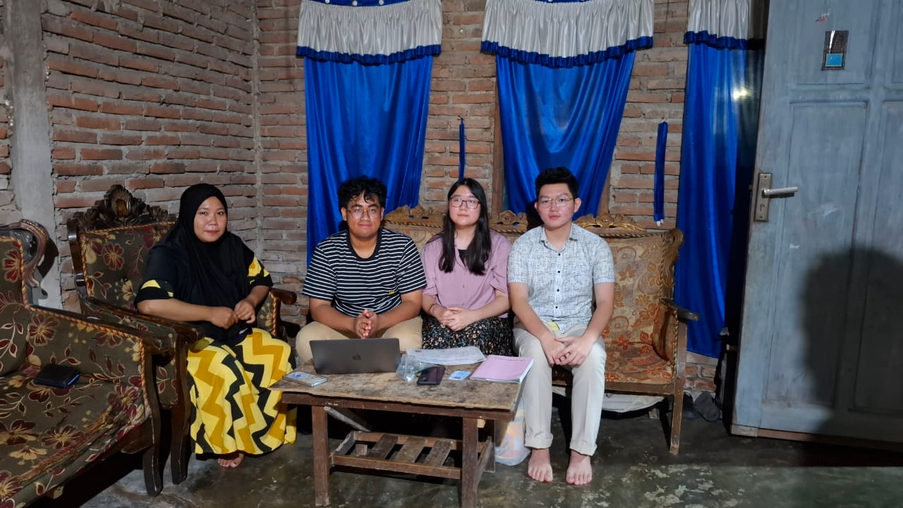 Kunjungan Pertama P2KD Bersama Ibu Milda